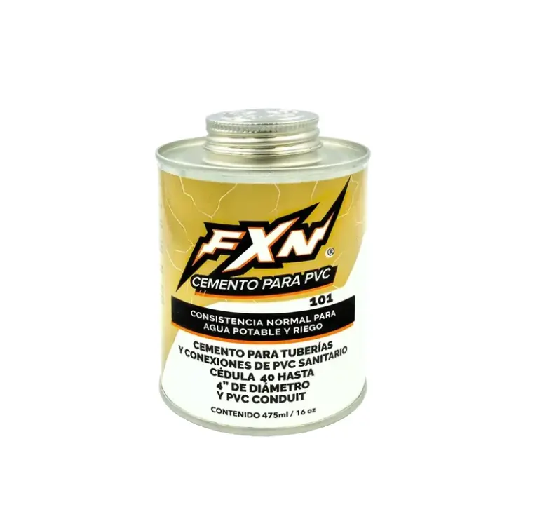  PEGAMENTO PVC FXN DORADO DE 1/2 480 ML