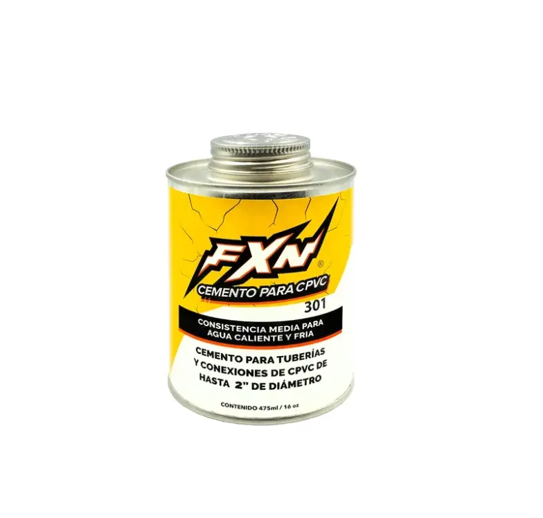  PEGAMENTO CPVC FXN DE 1/8 120 ML