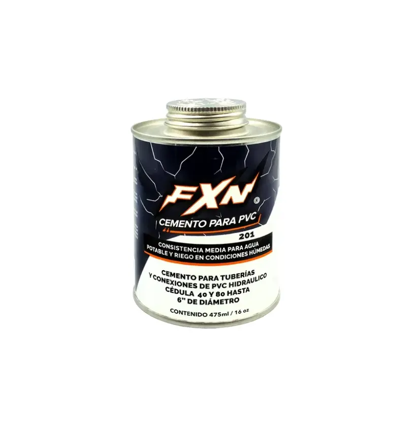  PEGAMENTO PVC FXN AZUL DE 1/2 480 ML