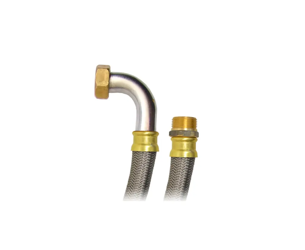  ALIM HIDRO COFLEX CODO DE 1 X 1 X 90 VN-B90