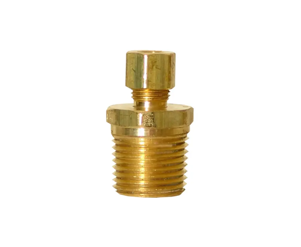  NIPLE TERM BRONCE COFLEX 1/4 X 1/2 UNT-4C8