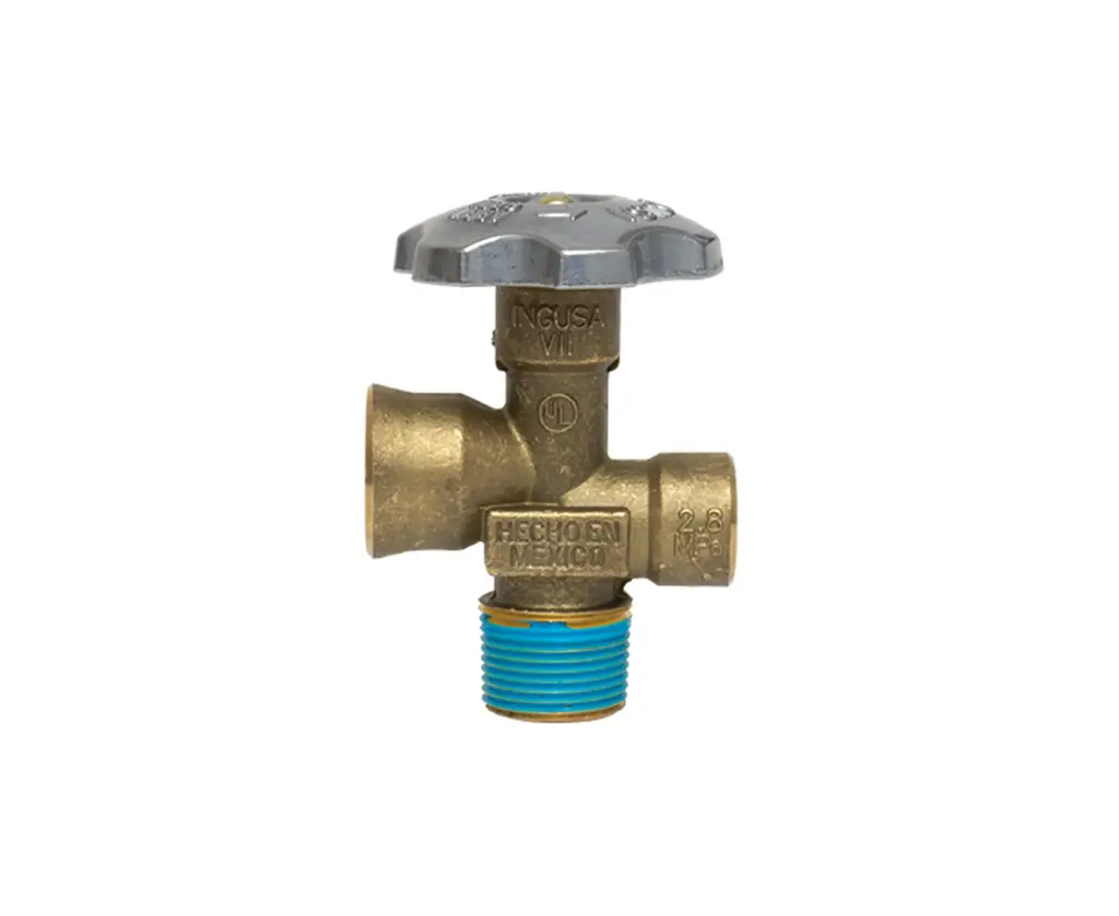 [VGC006]  VALV PARA CILINDRO DE GAS COFLEX IP-450