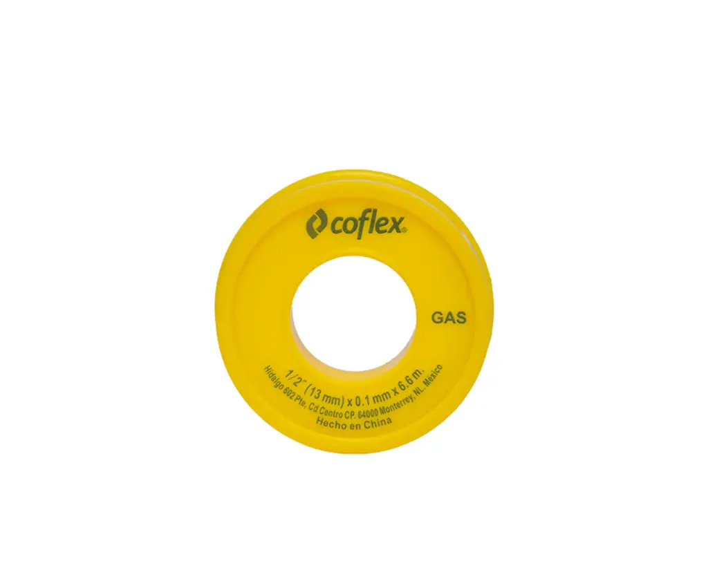 TEFLON COFLEX PARA GAS WTG12-60