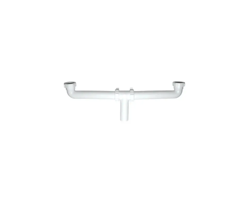  SALIDA DOBLE TARJA PVC COFLEX P-B9005