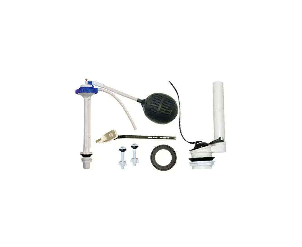  JGO DE HERRAJE WC COFLEX DE 2 PS-A005 (CLASICO)