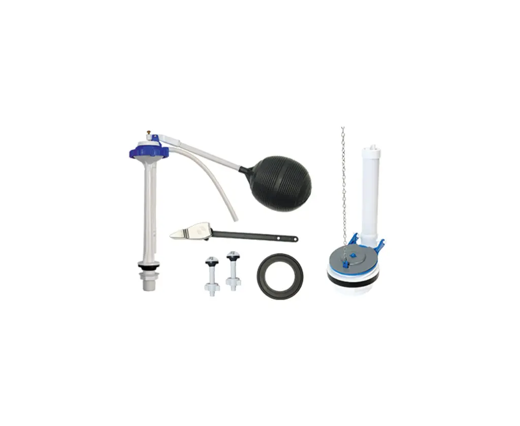  JGO DE HERRAJE WC COFLEX DE 3 PS-A006 (CLASICO)