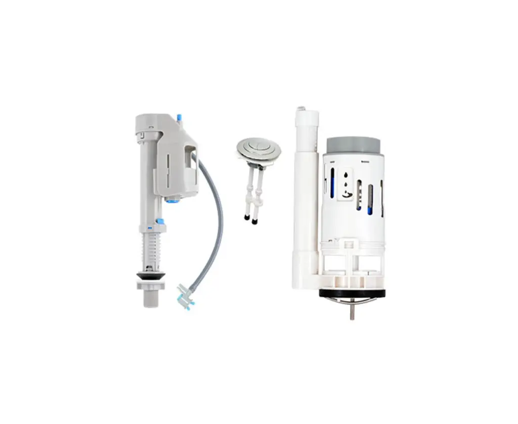  JGO DE HERRAJE WC COFLEX DE 2 PS-A015 (DUAL)