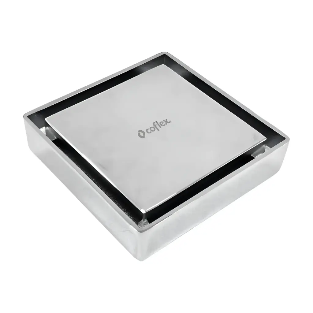  RESUMIDERO DE LATON CROMADO CON ESPACIO PC-323