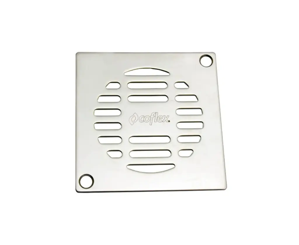  REJILLA PARA RESUMIDERO COFLEX CUADRADA DE 2 PC-461