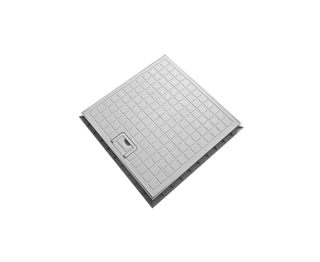  TAPA REGISTRO COFLEX CON MARCO DE  55 X 55 PC-614