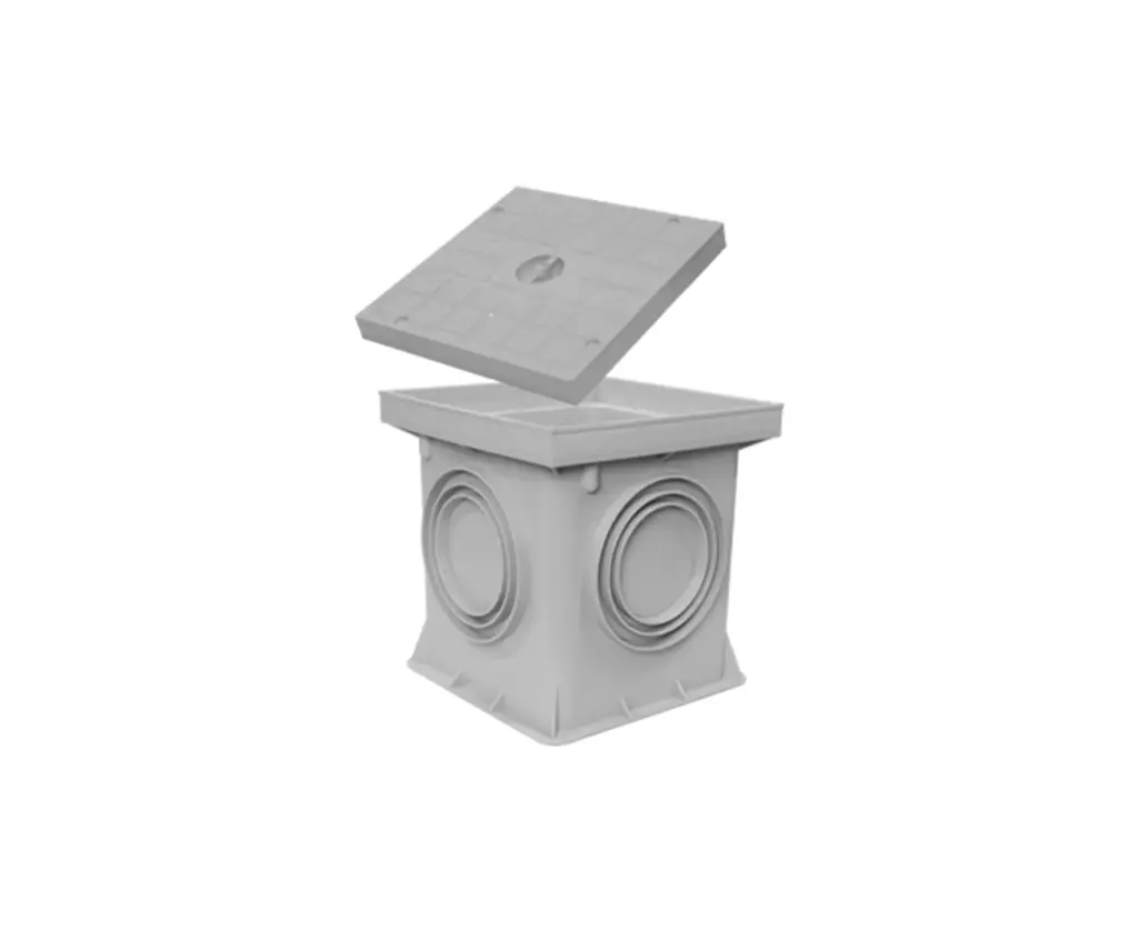  REGISTRO COFLEX PLUVIAL CON REJILLA DE 20 X 20 2-PC-900