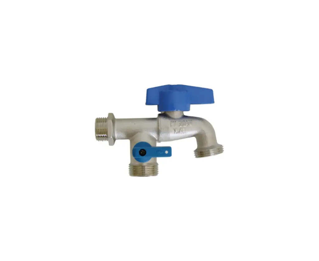 LLAVE JARDIN COFLEX (DOBLE) DE 1/2 IP-705P