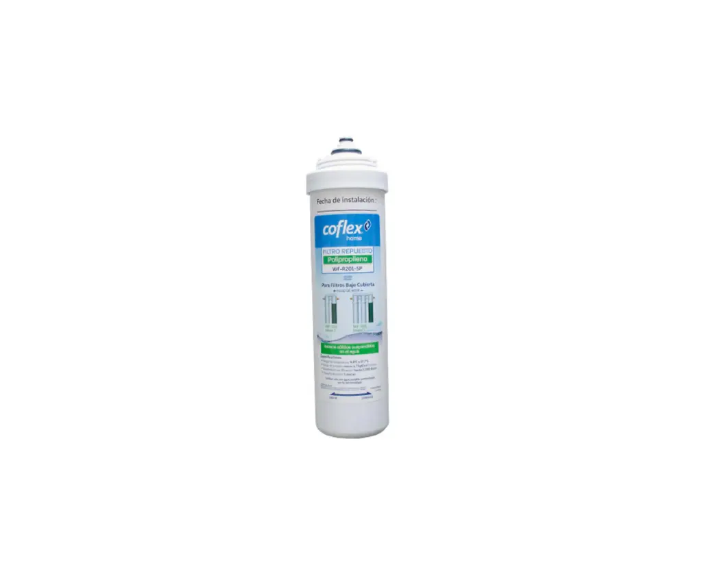  CARTUCHO FILTRO COFLEX PREFILTRO PASO 1 WF-R201-SP