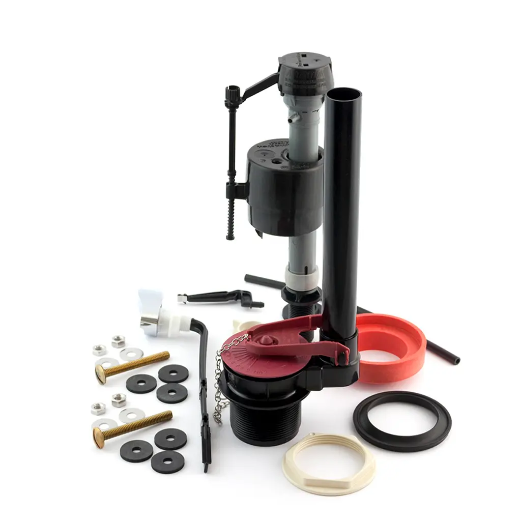  JGO DE HERRAJE WC FLUIDMASTER DE 2 (K-400A-003)