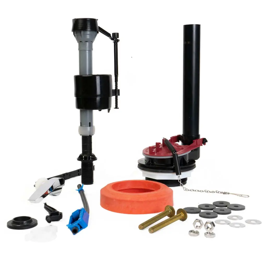  JGO DE HERRAJE WC FLUIDMASTER DE 3 ( K-400A-010)