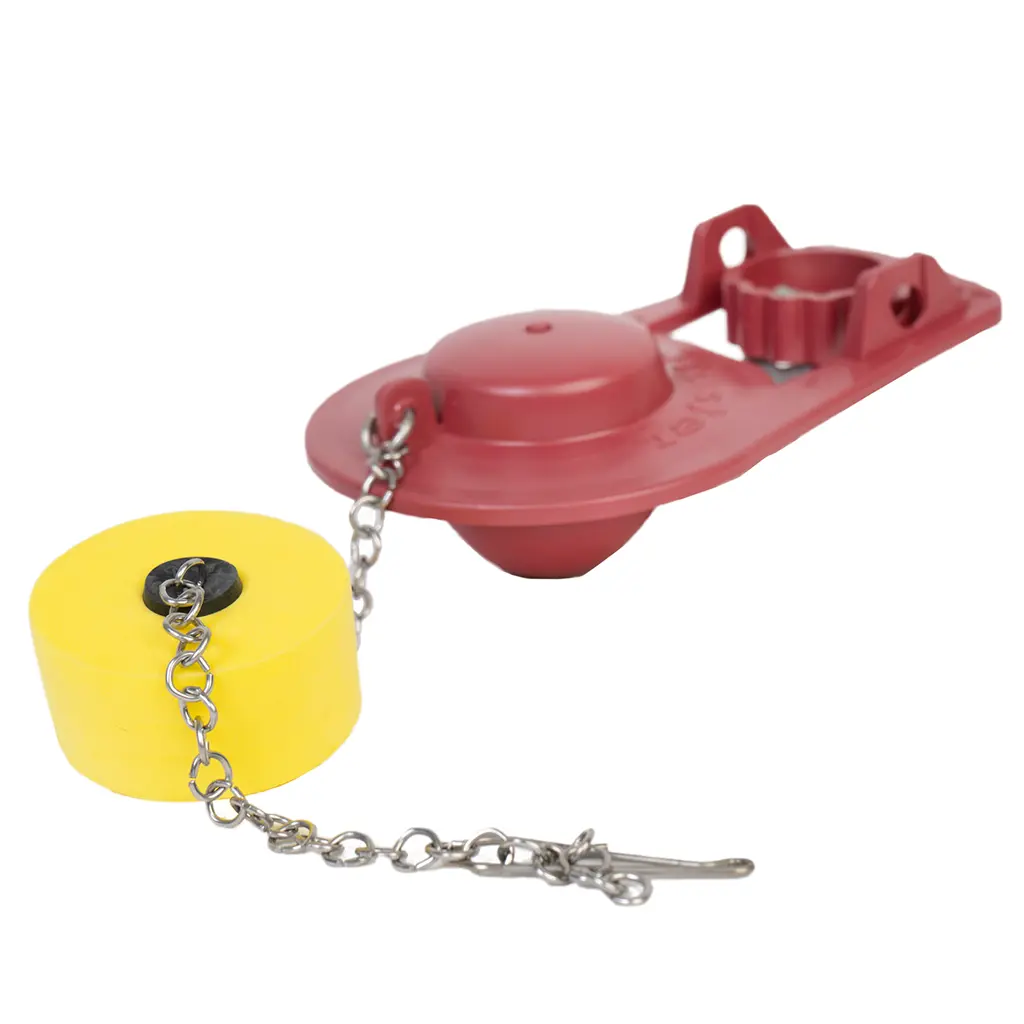 SAPO PARA WC FLUIDMASTER DE 2 CON ANILLO (5051)