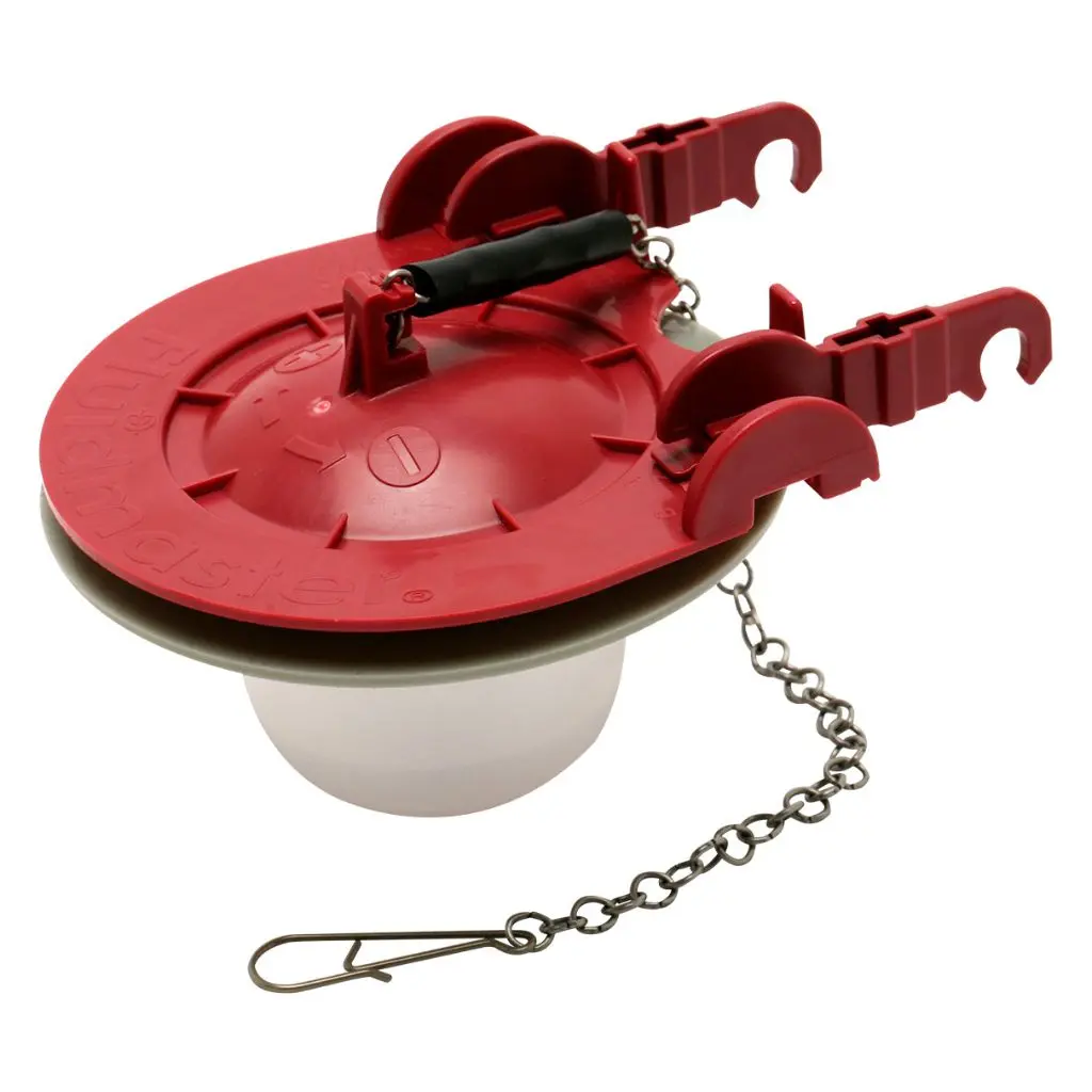 SAPO PARA WC FLUIDMASTER DE 3 AJUSTABLE ROJO (5403D-001)