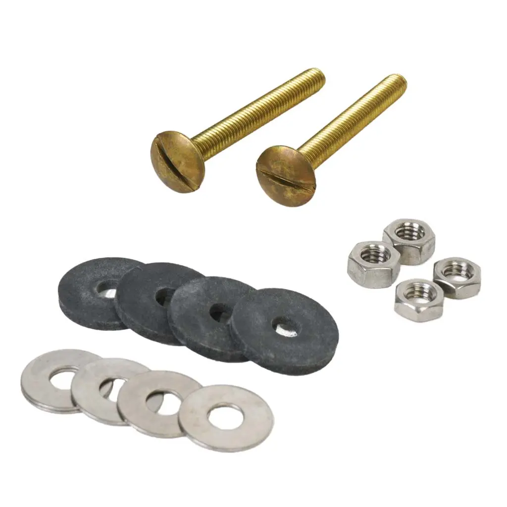  JGO DE TORNILLO TAZA TANQUE FLUIDMASTER (6101)