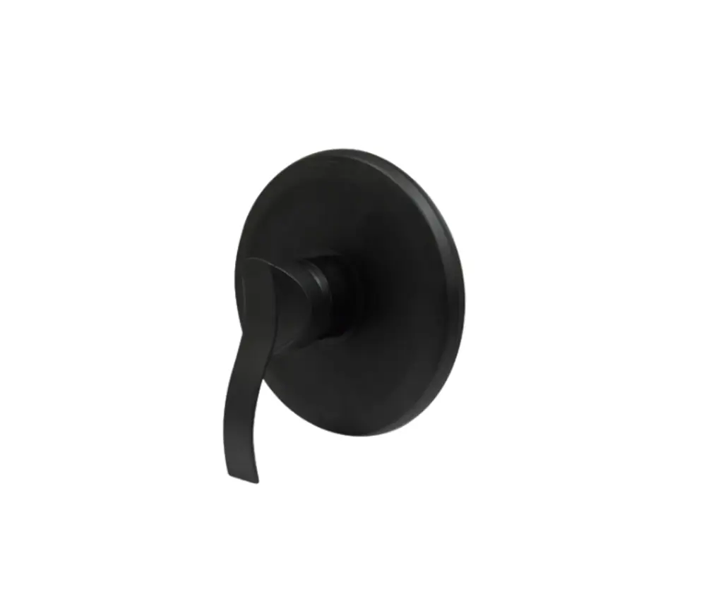  MEZCLADORA MONOMANDO REGADERA NEGRO RUGO 34-MTN