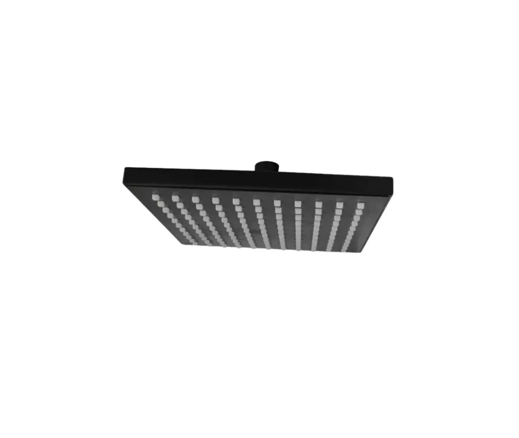  REGADERA RUGO NEGRO 44-MCN