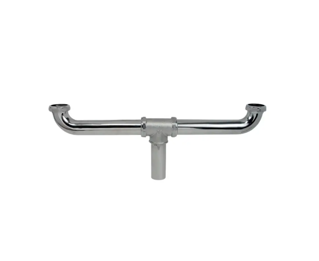  SALIDA DOBLE TARJA LATON RUGO 11-E