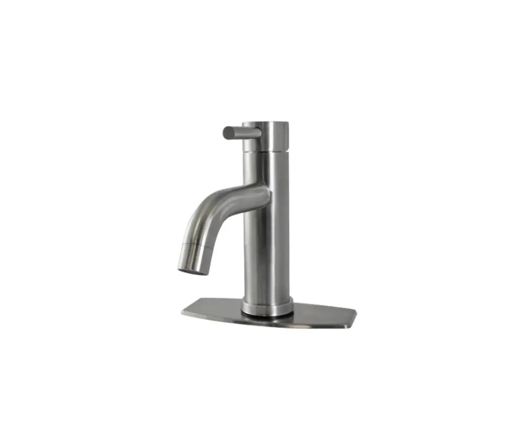  MEZCLADORA MONOMANDO LAVABO RUGO 24-MTA