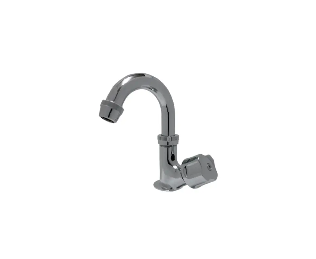  LLAVE IND LAVABO RUGO 16-B