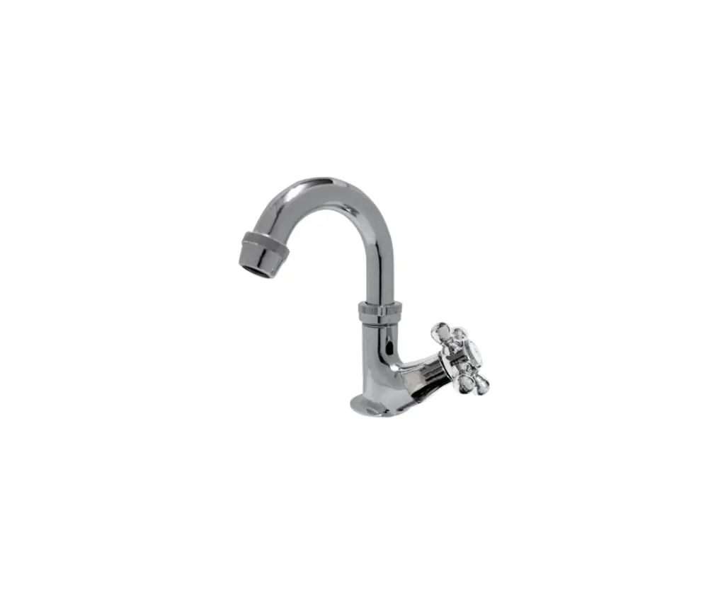  LLAVE IND LAVABO RUGO 16-BC