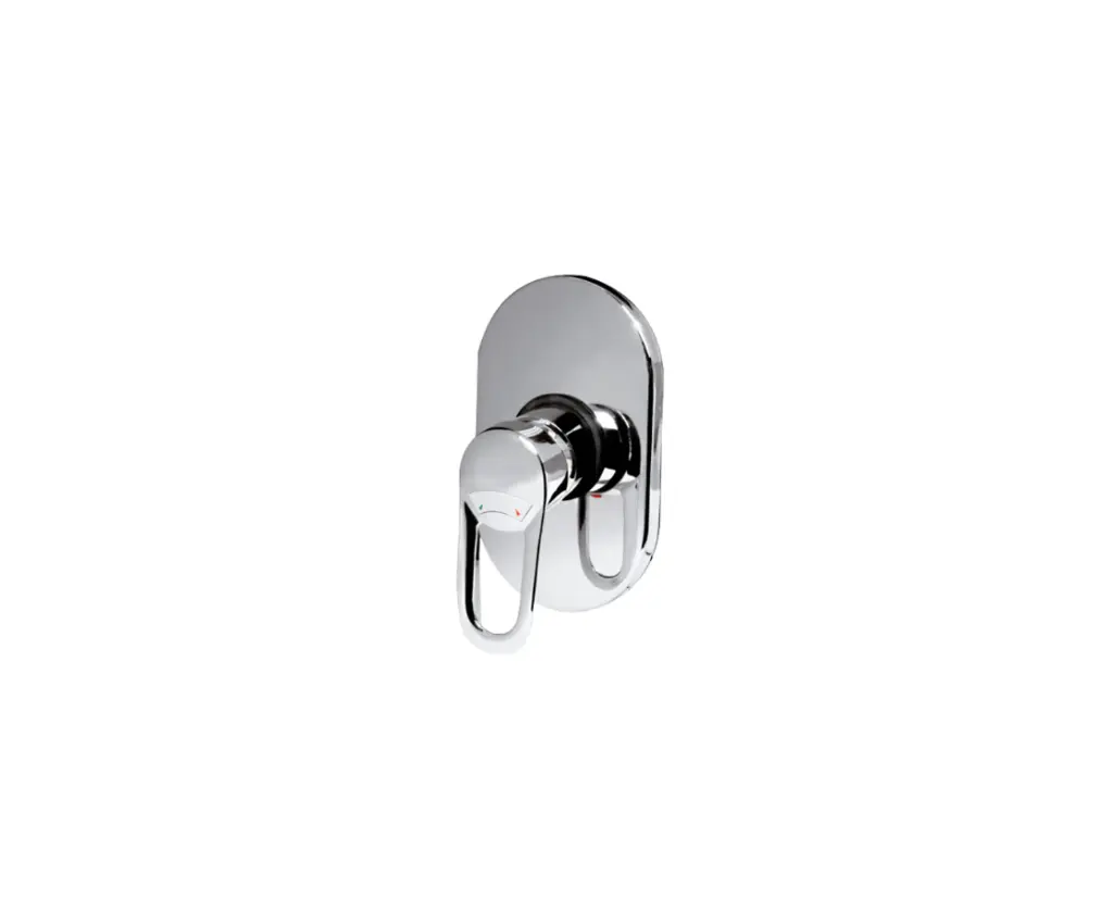  MEZCLADORA MONOMANDO REGADERA RUGO 34-MCO