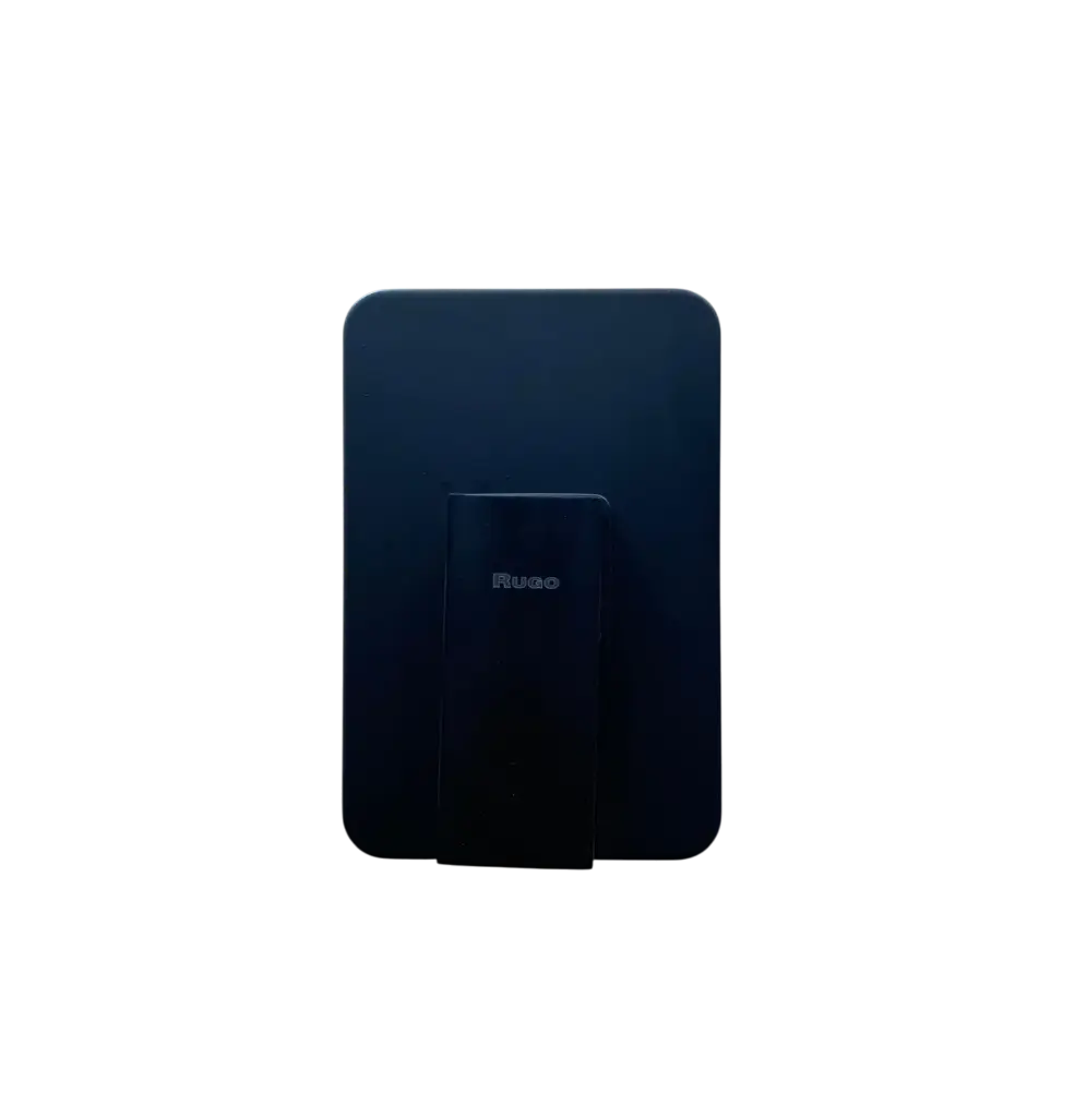  MEZCLADORA MONOMANDO REGADERA RUGO NEGRO 36-MCN