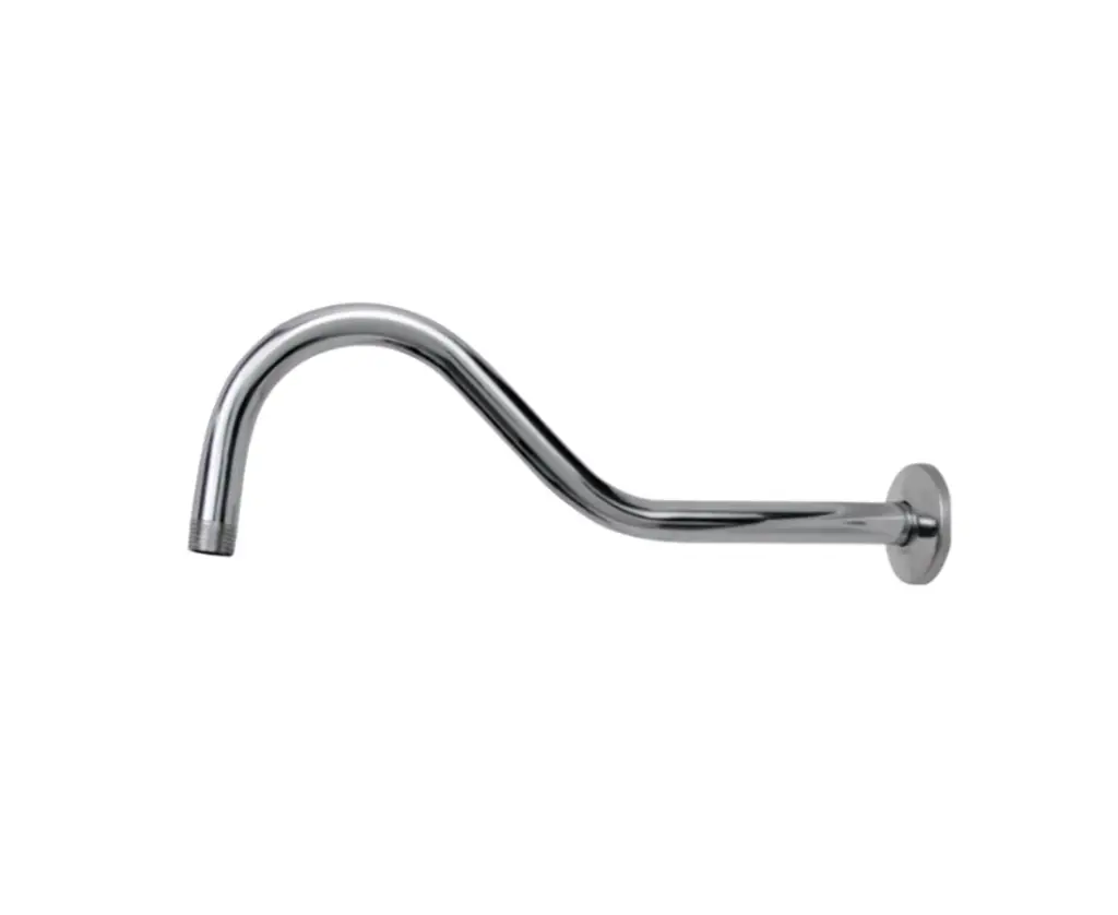  BRAZO REGADERA RUGO LARGO CURVO (39 CM) 45-BF