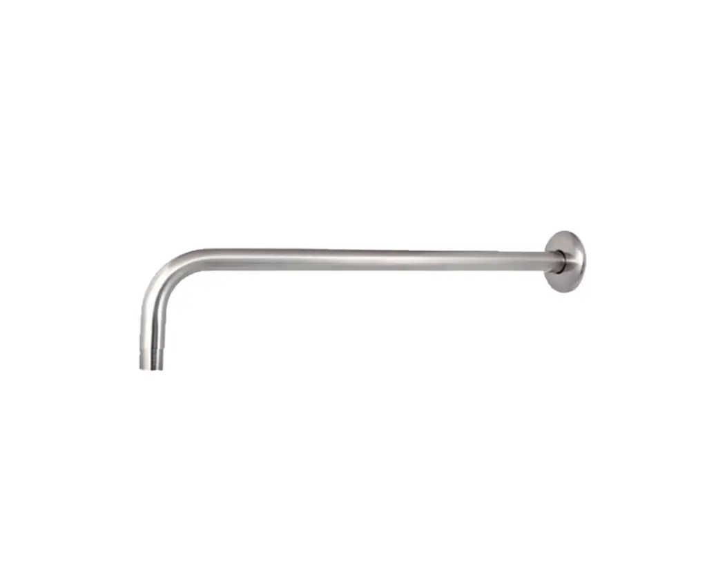  BRAZO REGADERA RUGO LARGO SATIN (39CM) 45-BRS