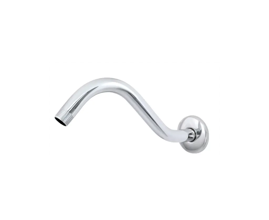  BRAZO REGADERA RUGO CURVO CORTO (26CM) 45-BC