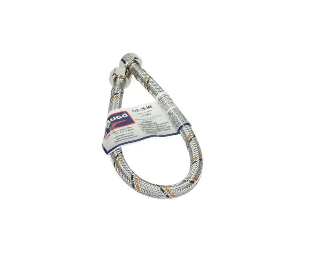  ALIM LAVABO RUGO 1/2 X 1/2 X 40 25-ME