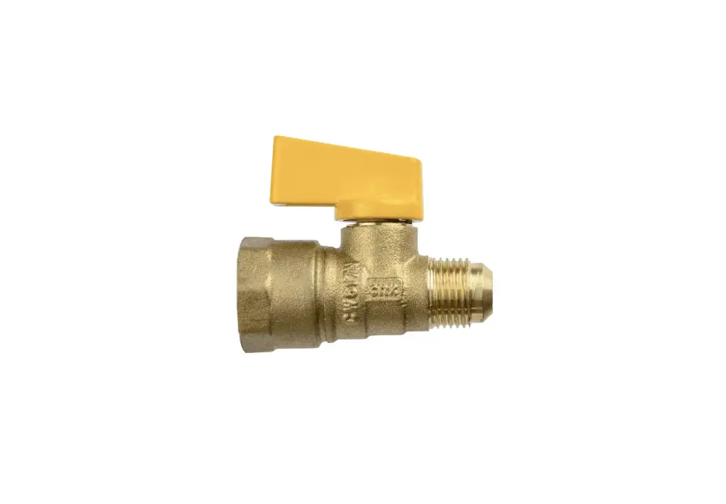  VALV GAS RUGO DE 1/2 X 3/8