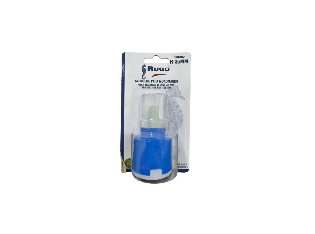  VASTAGO MONOMANDO RUGO R-36MM