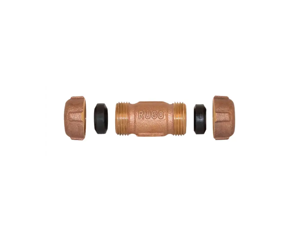  COPLE UNION BRONCE DE 3/4  81-U 22MM
