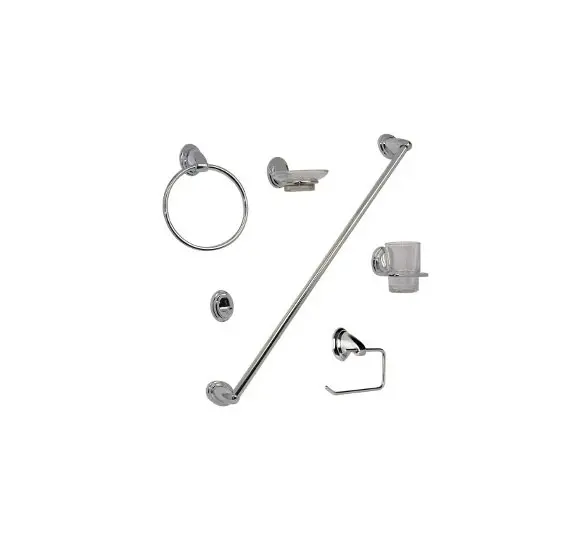  JGO DE ACCESORIOS PARA BAÑO FONTANERY 36005