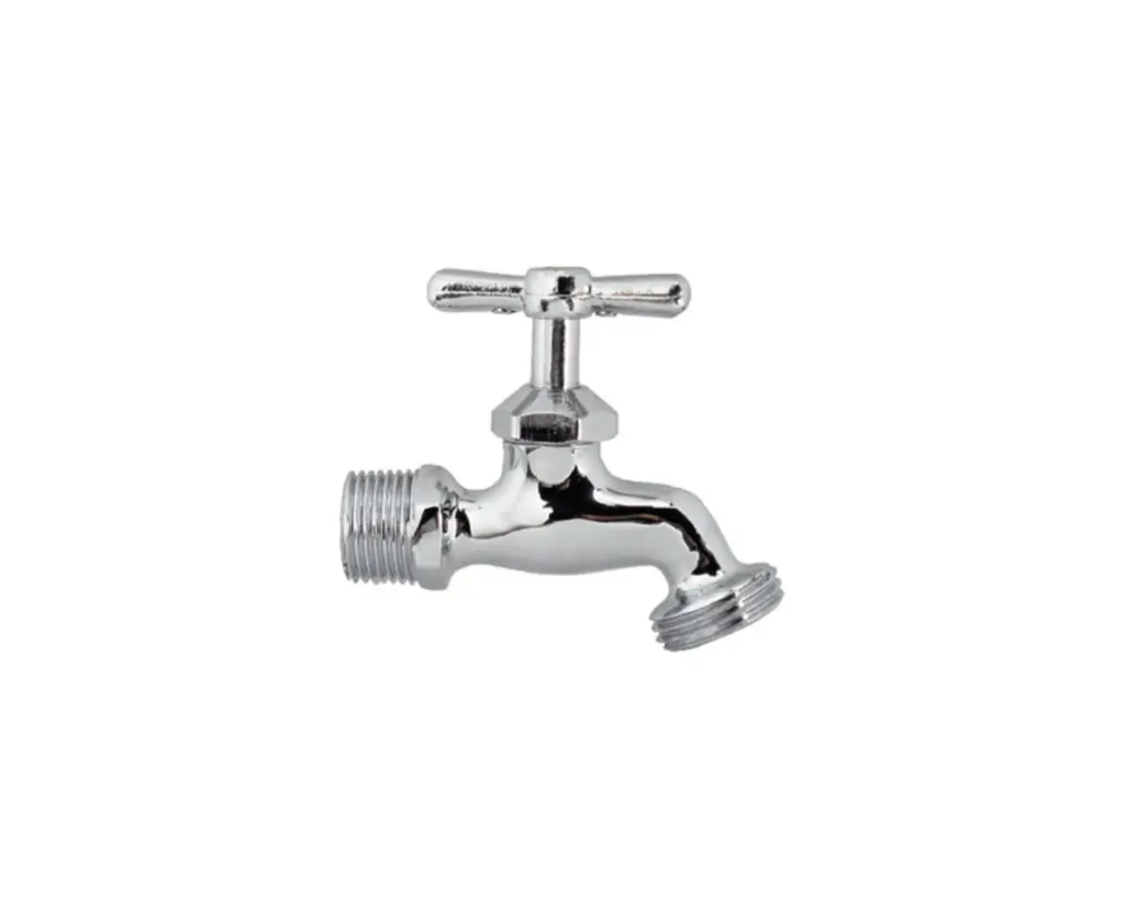  LLAVE JARDIN CROMADA FONTANERY DE 1/2 40030
