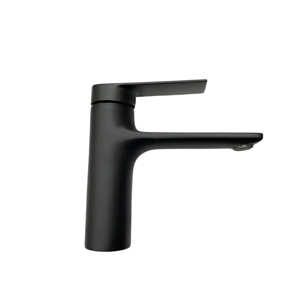  MEZCLADORA MONOMANDO LAVABO DINASTY NEGRO N100