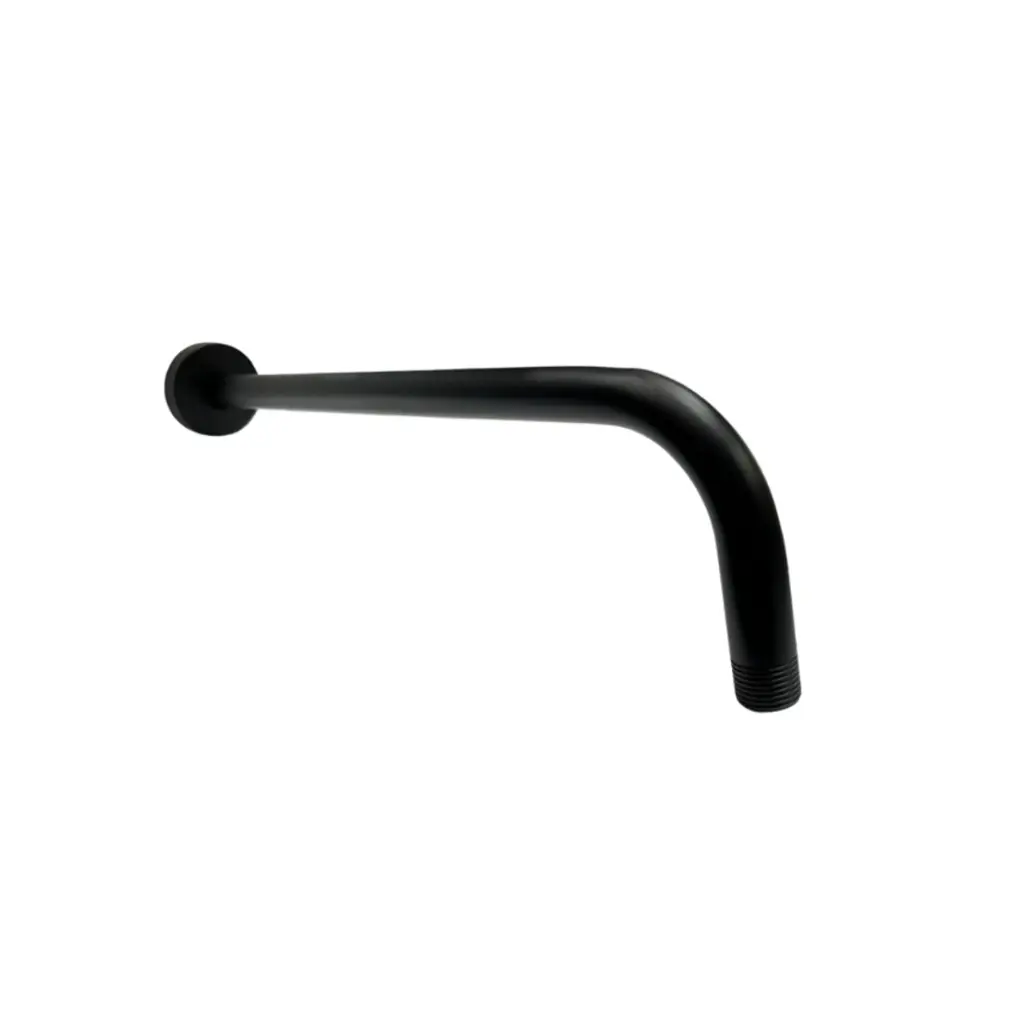  BRAZO REGADERA DINASTY REDONDO NEGRO 450N