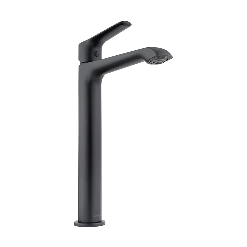  MEZCLADORA MONOMANDO LAVABO  NEGRO URREA 101CL.2