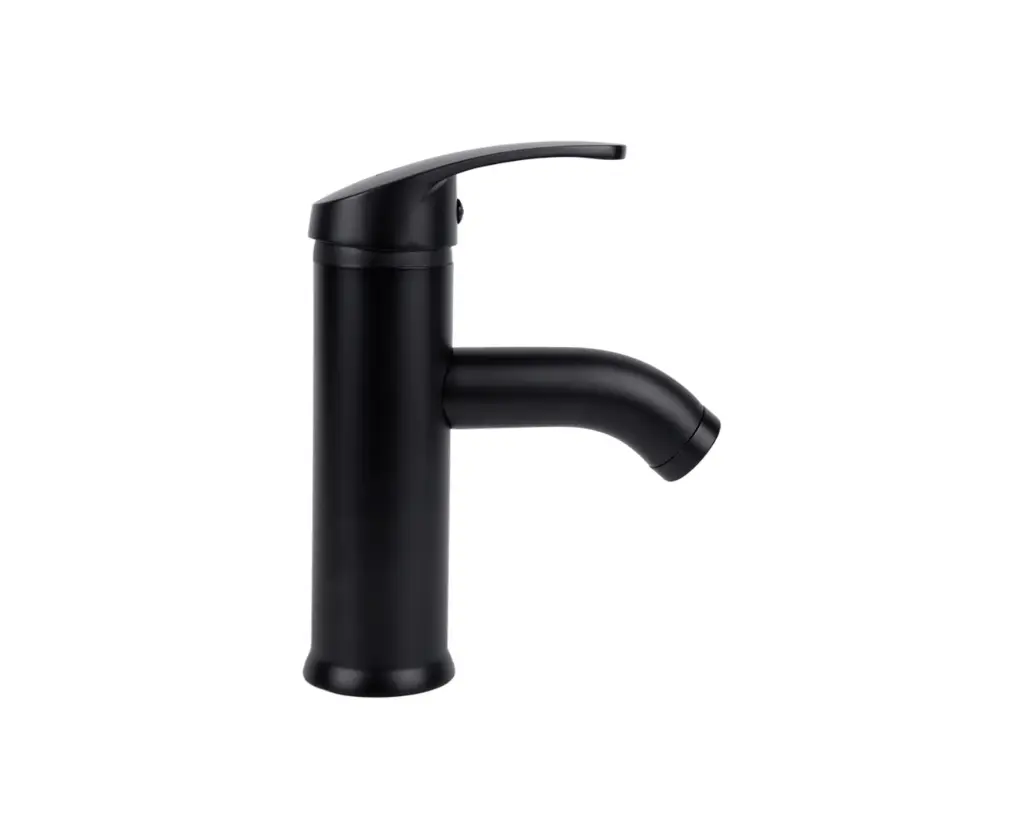  MEZCLADORA MONOMANDO LAVABO DICA NEGRO 4434.2