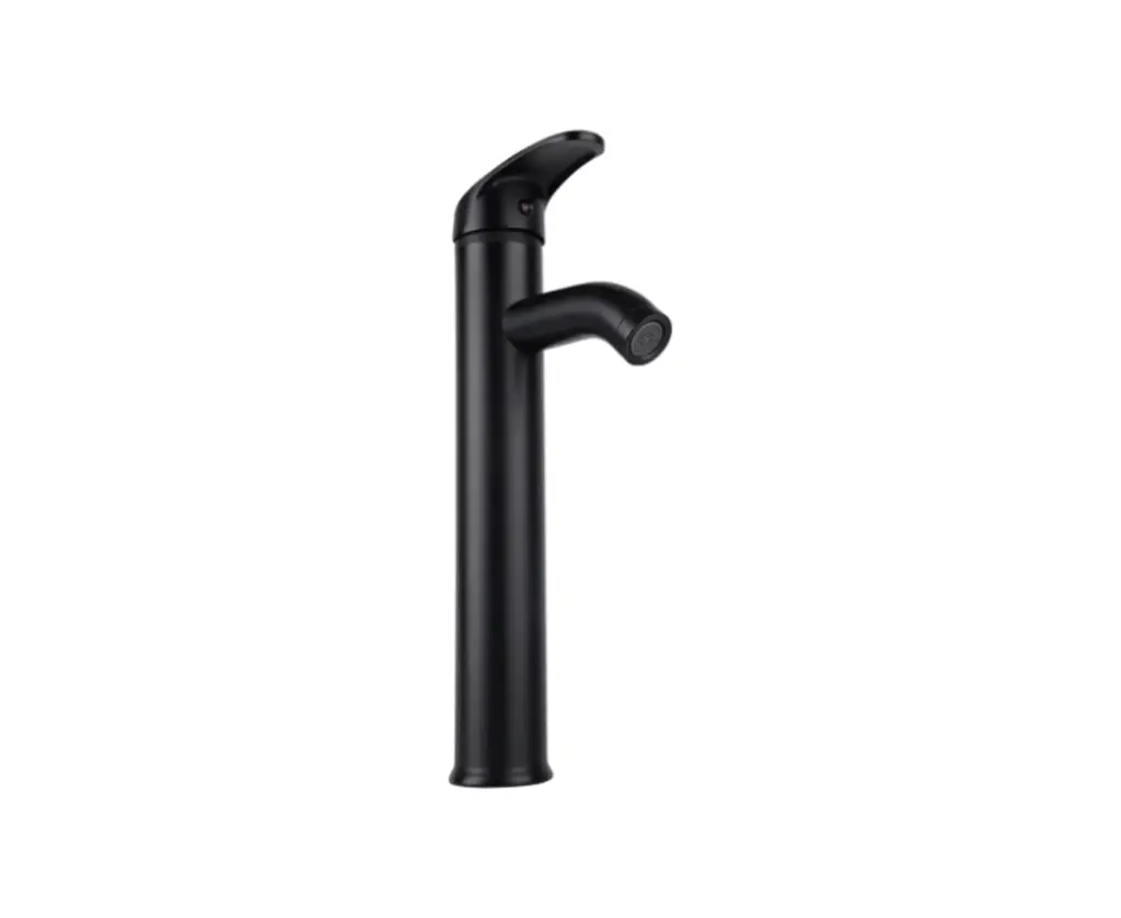  MEZCLADORA MONOMANDO LAVABO DICA NEGRO 4435.2