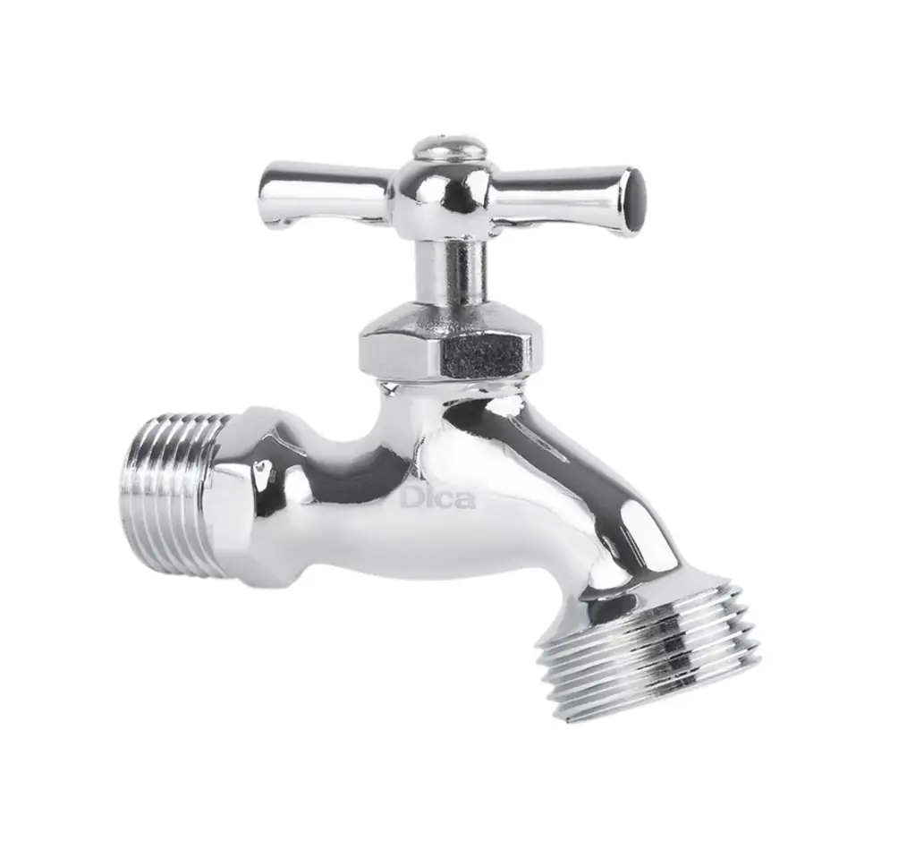  LLAVE JARDIN DICA CROM DE 1/2 4019C