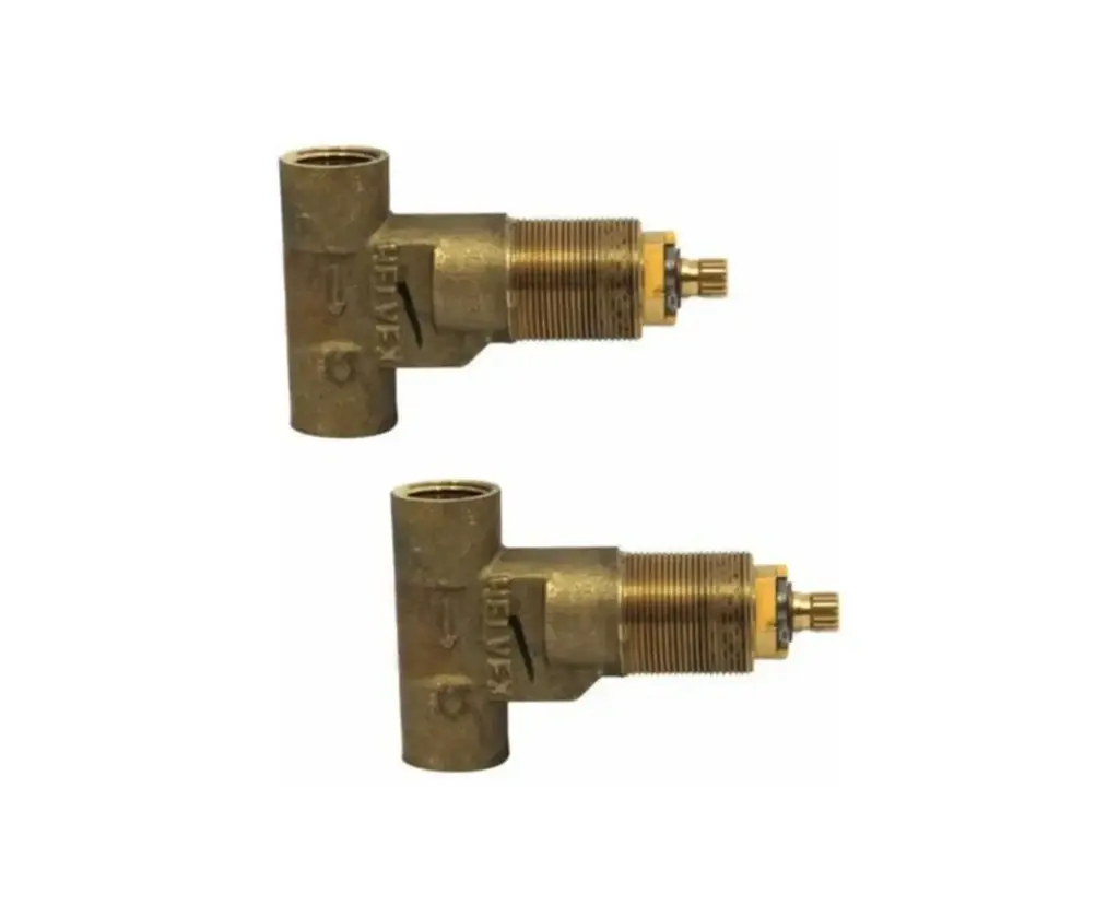  JGO DE LLAVES PARA REGADERA HELVEX SOLD E-61-AQ