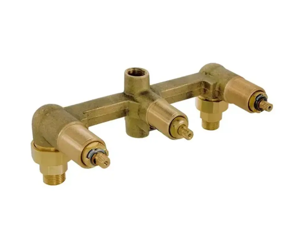  MEZCLADORA REGADERA HELVEX TRIPLE E-40-AQ