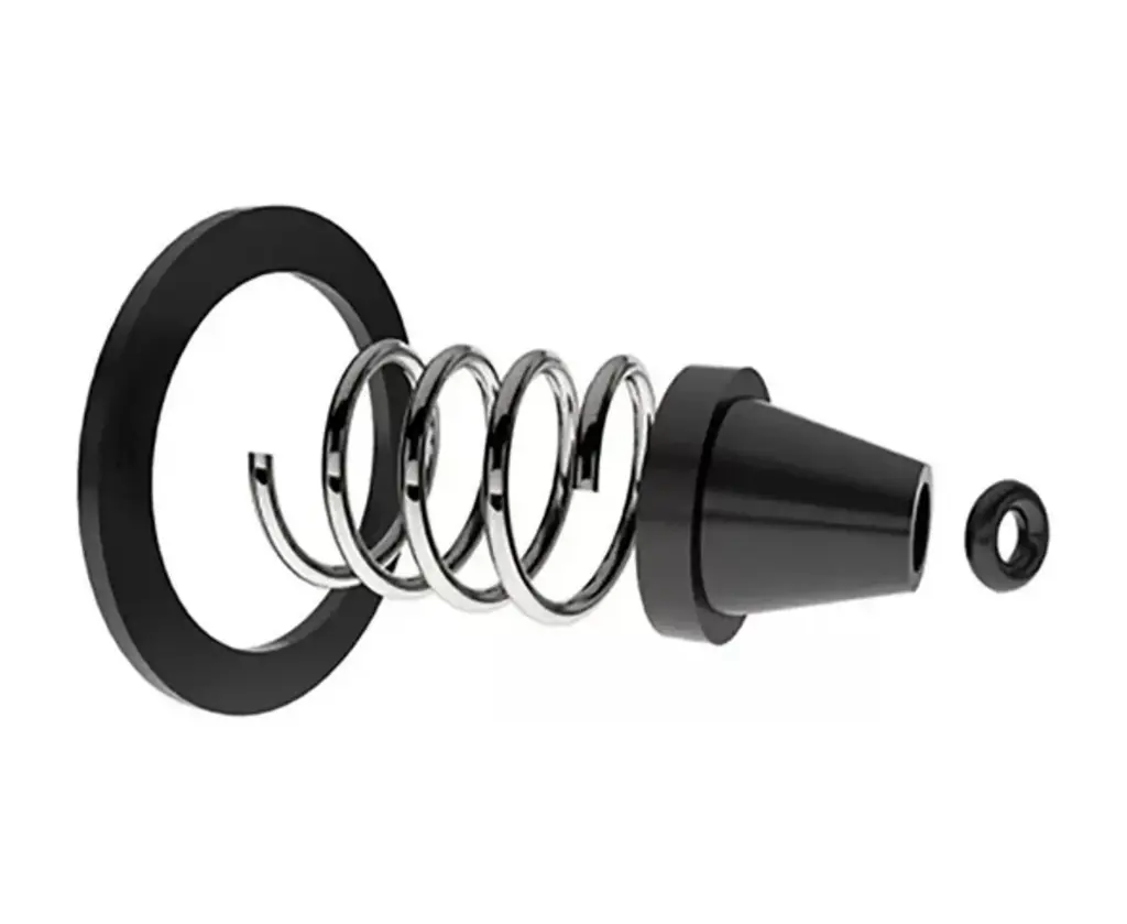  KIT MANIJA Y PEDAL DE FLUXOMETRO HELVEX SF-056