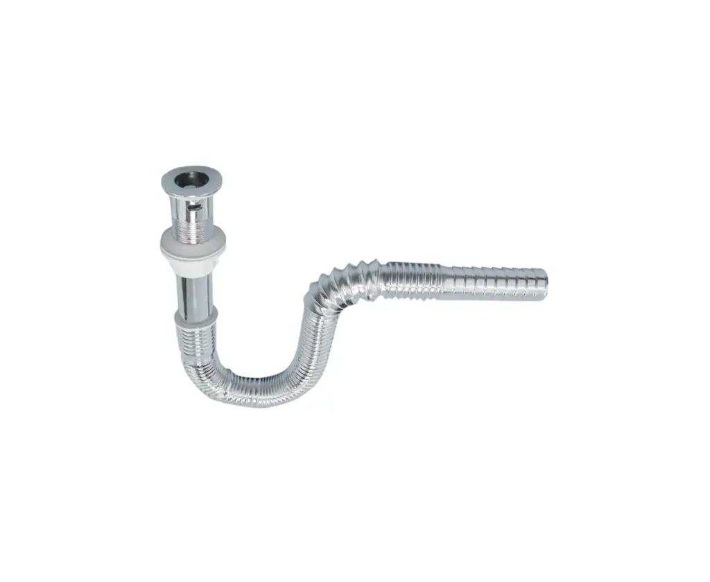  TRAMPA  LAVABO  ALBATROS FLEX SILVER C/C 001-9