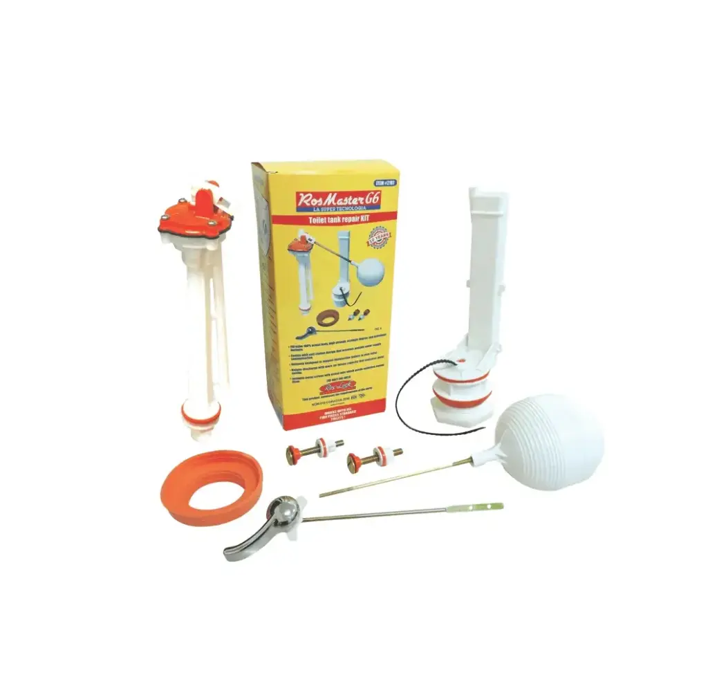  JGO DE HERRAJE WC FAMA ROSMASTER (CAJA) (2107)